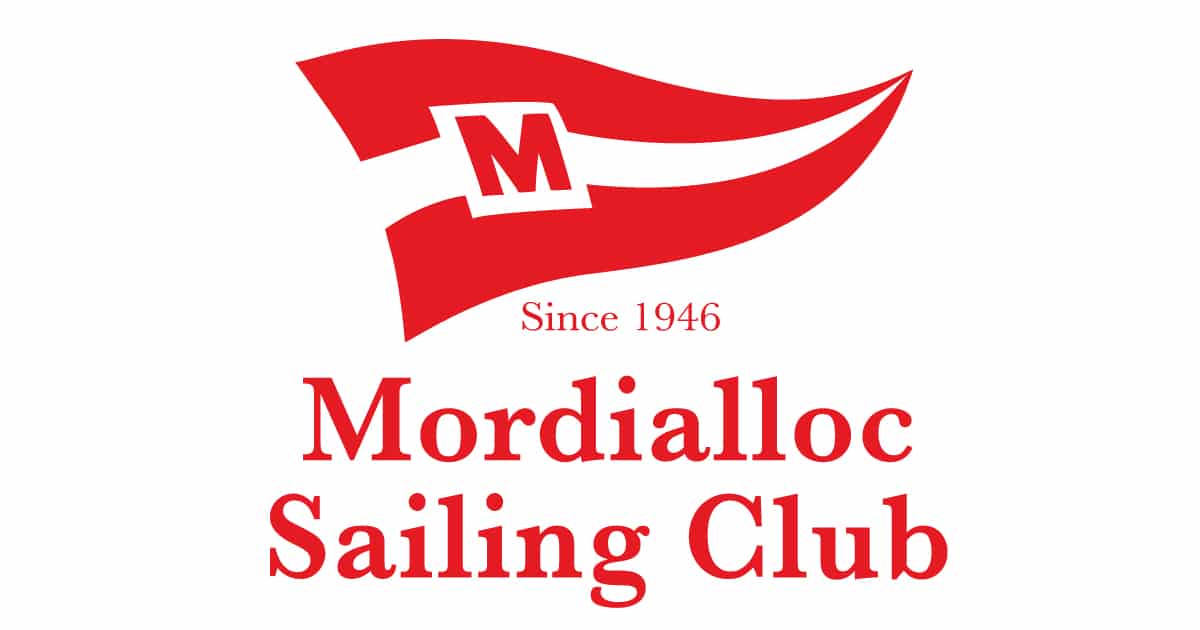 Sailing in Mordialloc