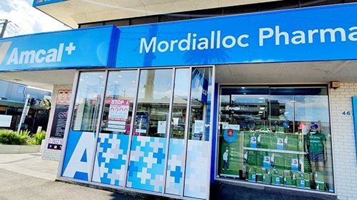 Pharmacy Mordialloc