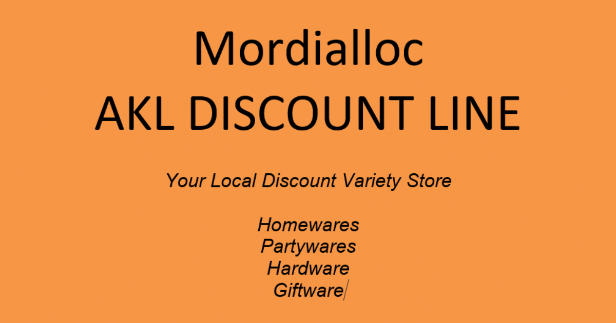 Variety Store Mordialloc