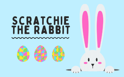 Scratchie the Rabbit Pre-Easter Event