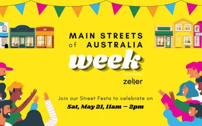 Main Streets of Australia Week Street Festa