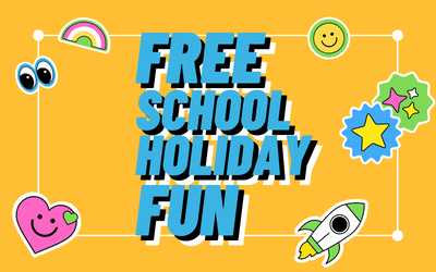 Free School Holiday Fun!