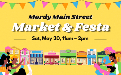 Mordy Main Street Market & Festa